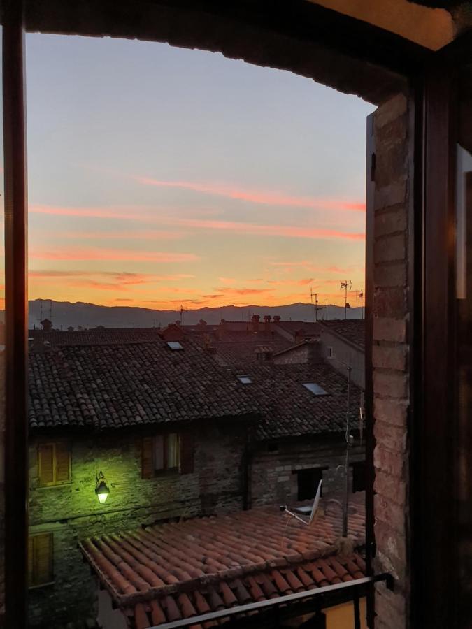 Appartamento Centro Storico Gubbio Exteriör bild
