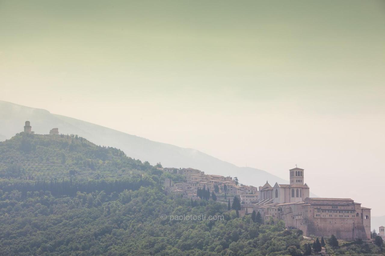 Appartamento Centro Storico Gubbio Exteriör bild