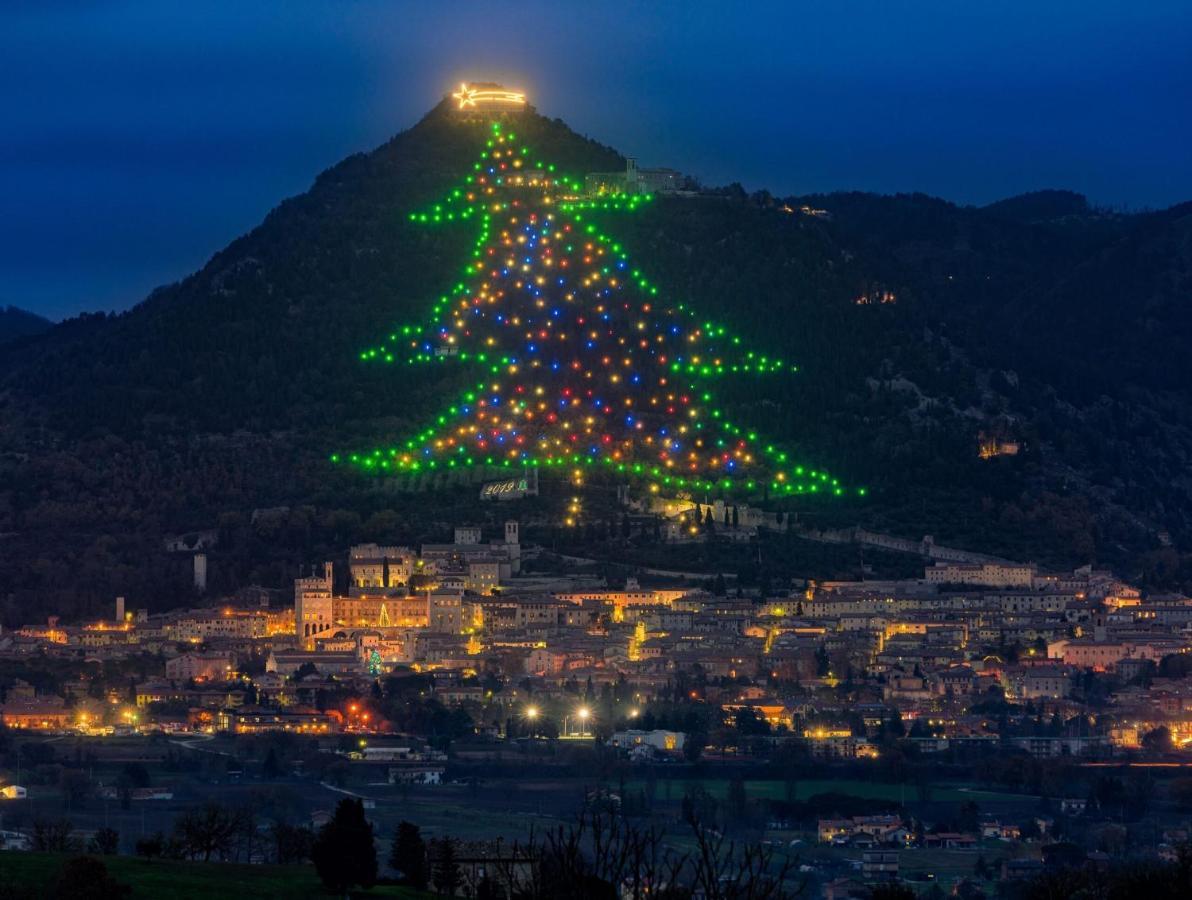 Appartamento Centro Storico Gubbio Exteriör bild